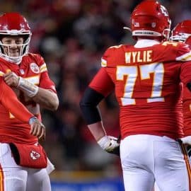 Patrick Mahomes' performance has put QB Play Front and Center during the NFL Playoffs.