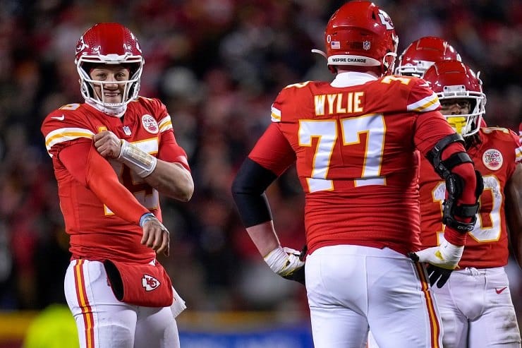 Patrick Mahomes' performance has put QB Play Front and Center during the NFL Playoffs.