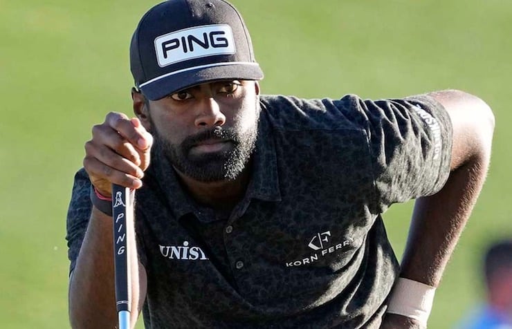 Sahith Theegala is one of the best Farmers Insurance Open Longshot bets