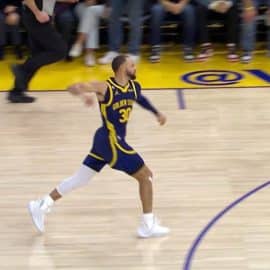 Steph Curry ejected