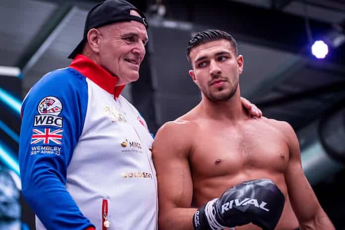 Tommy Fury and John Fury