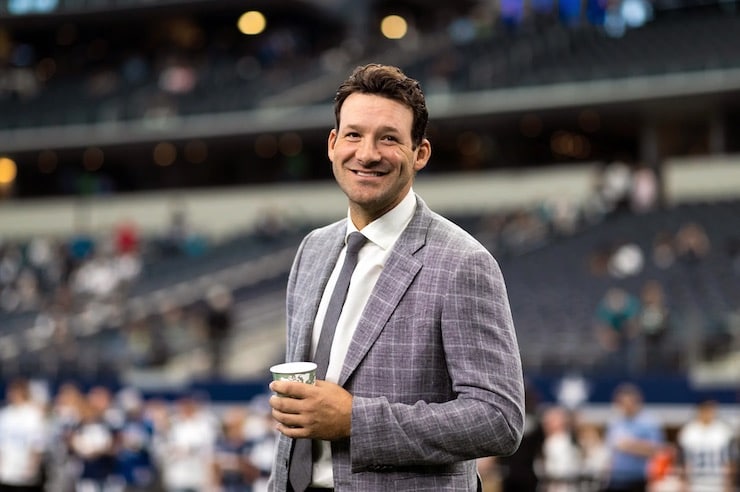 Tony Romo is Third Highest Paid Sports Broadcasters In 2023