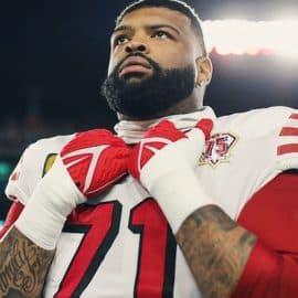 Trent Williams is one of The Highest Paid Players in the 2023 NFL Playoffs