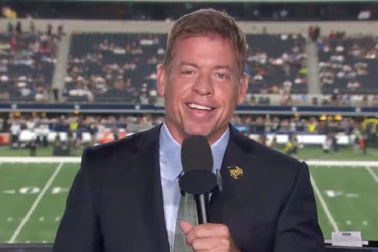 Troy Aikman is Fourth Highest Paid Sports Broadcasters In 2023