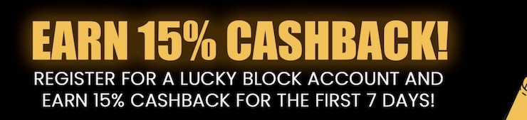 Lucky Block is one of the best Canada sports betting sites when it comes to betting on Glover Teixeira vs Jamahal Hill. 