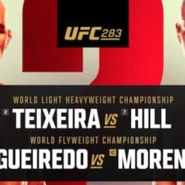 UFC 283: Teixeira vs Hill: Fight Card, Date, Time, and Schedule