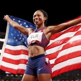 USC To Name Field At Track Stadium After Allyson Felix