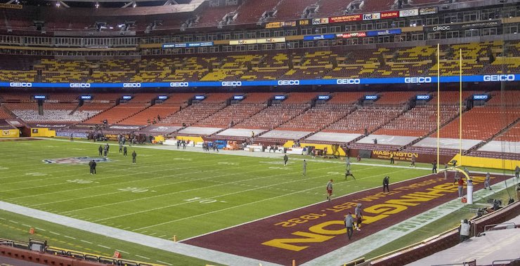 Washington Commanders Open First-Ever Sportsbook Inside An NFL Stadium