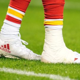patrick mahomes ankle