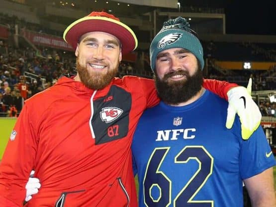 Kelce Boys Are First Brothers To Square Off In Super Bowl
