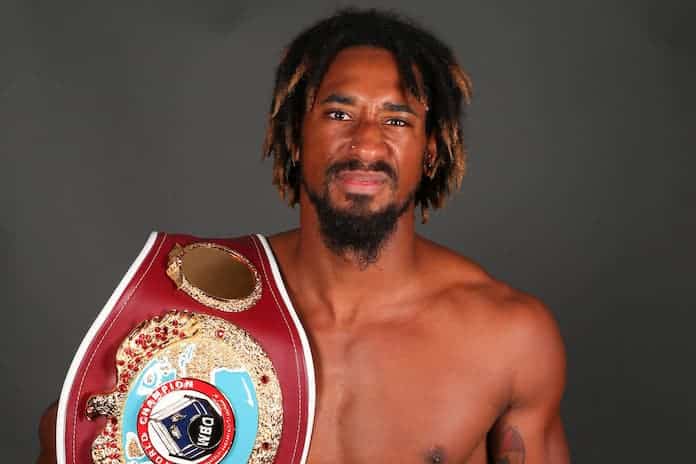 Demetrius Andrade Boxing