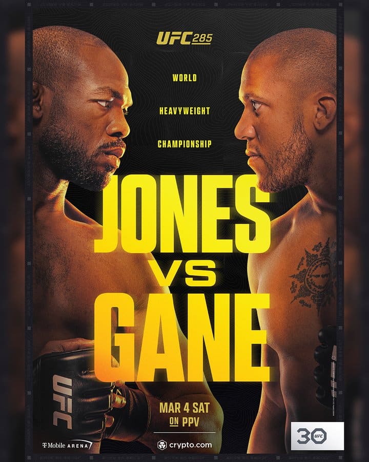 UFC 285: Jones vs. Gane Fight Card, Date, Time & Live Stream