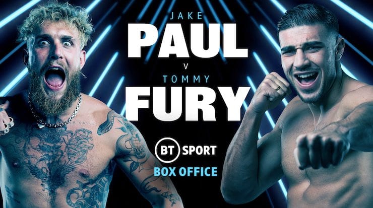 Jake Paul vs Tommy Fury Betting Odds: Undefeated Jake Paul favored over Fury