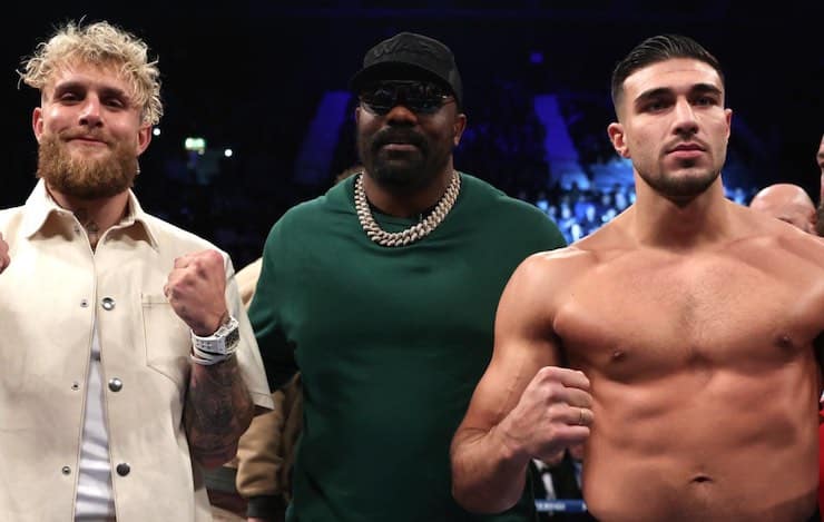 Jake Paul PPV Cost Set At $49.99 For Tommy Fury Fight