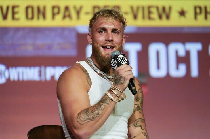 Jake Paul To Earn Top-15 WBC Ranking With Win vs Tommy Fury