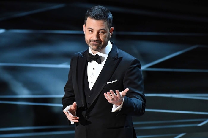 Jimmy Kimmel at the Oscars.