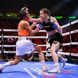 Katie Taylor vs Amanda Serrano Boxing