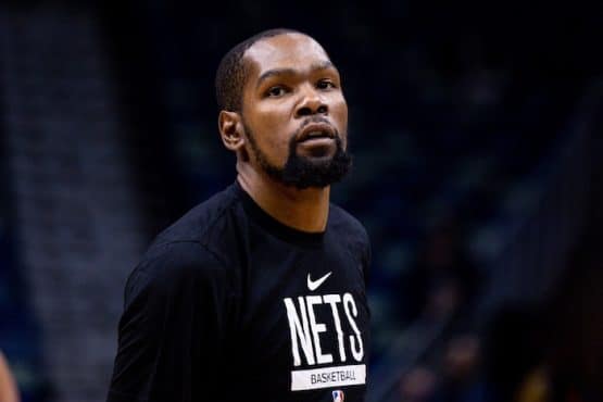Kevin Durant of the Brooklyn Nets Next Team Trade Odds.