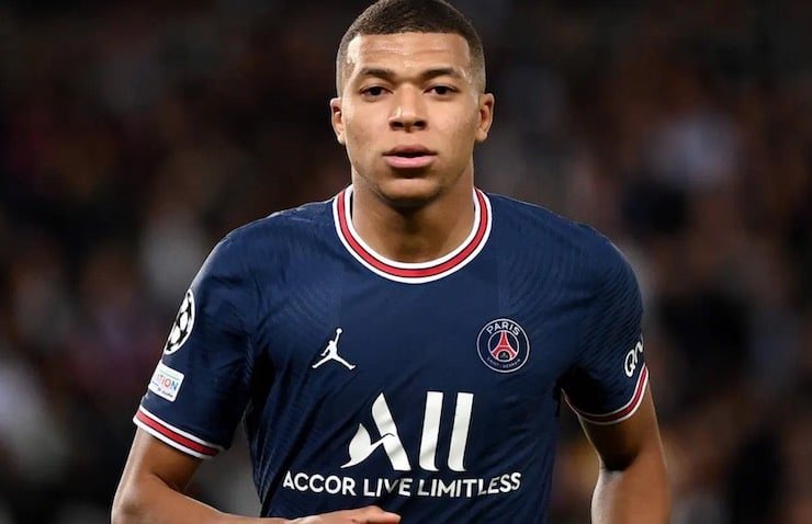 Kylian Mbappe is one of The World's Highest Paid Soccer Players in 2022