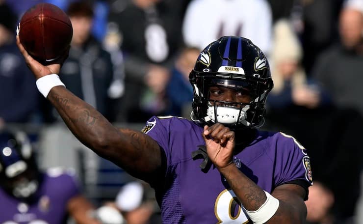 Baltimore Ravens QB Lamar Jackson Not Suiting Up For Preseason