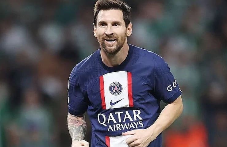Lionel Messi is one of The World's Highest Paid Soccer Players in 2022