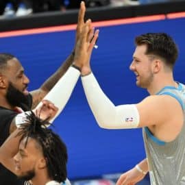 NBA All-Star Game Draft 2023: LeBron To Make Doncic No. 1 Pick