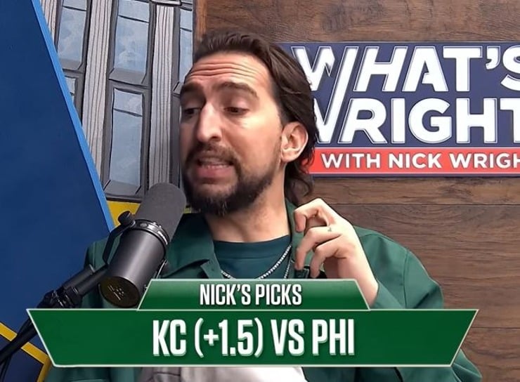 Nick Wright Super Bowl Prediction: Chiefs To Beat Eagles 31-27