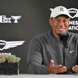 Tiger Woods Birdies Final 3 Holes, Shoots 69 At Genesis Invitational