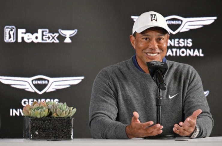 Tiger Woods Birdies Final 3 Holes, Shoots 69 At Genesis Invitational