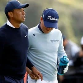 Cut Line Moves In Tigers Favor At Genesis Open