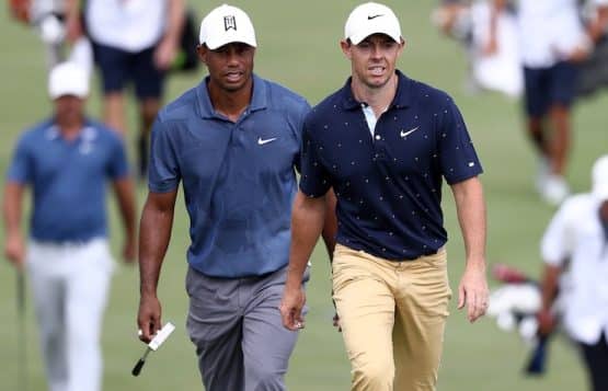 Tiger Woods and Rory McIlroy Start High-Tech Virtual Golf League