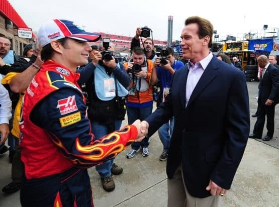 jeff gordon and terminator (1)