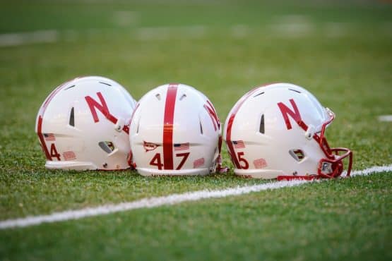 nebraska helmet