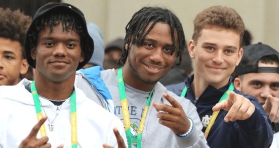 notre dame recruits