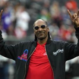AFC captain and recording artist Snoop Dogg