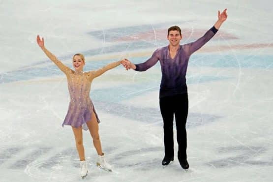 Alexis Knierim Brandon Frazier