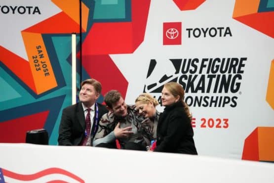 2023 World Figure Skating Championships: Alexa Knierim and Brandon Frazier in Second Place as Interim Coach Replaces Todd Sand