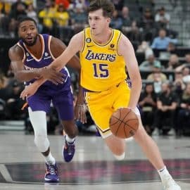 NBA: Preseason-Phoenix Suns at Los Angeles Lakers