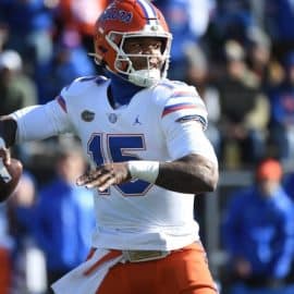 Florida Gators QB Anthony Richardson Is Impressing Scouts at the 2023 NFL Combine