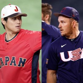 Shohei Ohtani Mike Trout