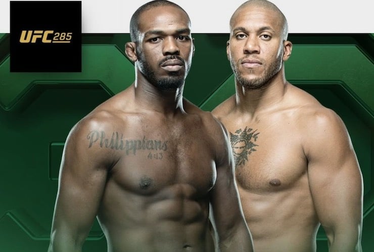 How to Bet on UFC 285 in California | CA Sports Betting Apps