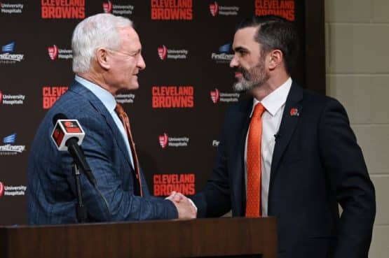 Jimmy Haslam Kevin Stefanski