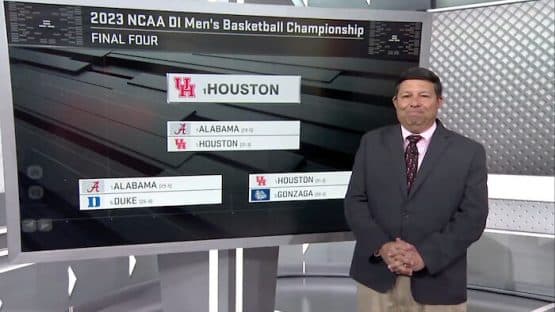 Joe Lunardi reveals his bracket.