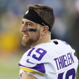Minnesota Vikings wide receiver Adam Thielen