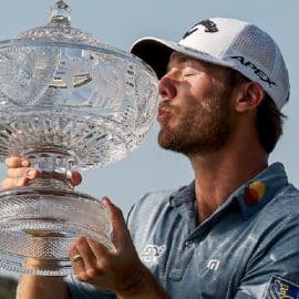 Sam Burns increases career earnings by 15% with WGC Match Play win