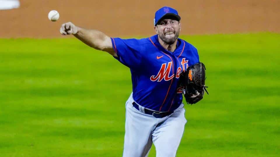 Max Scherzer, New York Mets