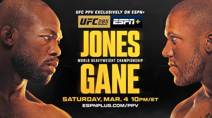 Top-5 Best Sports Betting Apps for UFC 285: Gane vs Jones