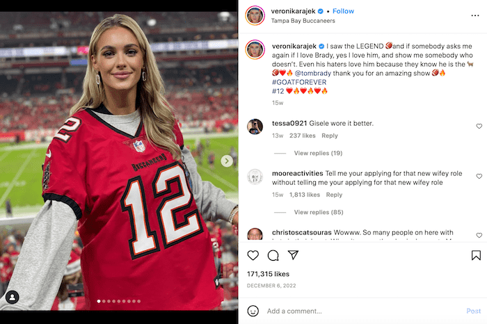 Who is Tom Brady's New Girlfriend? Veronika Rajek Net Worth, Age, Instagram, and Bio