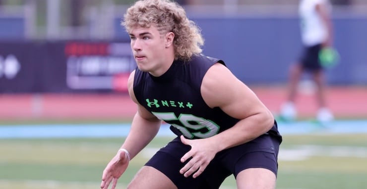 Highlights: Top 2024 LB Sammy Brown