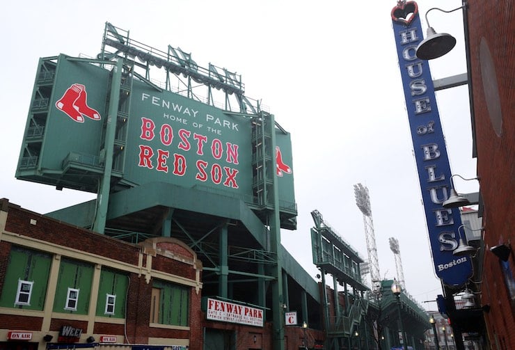 WATCH- Go Inside The Newly Renovated Boston Red Sox Clubhouse at Fenway Park